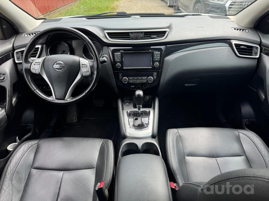 Nissan Qashqai 2 generation Crossover