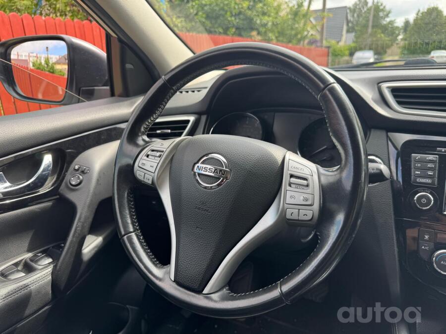 Nissan Qashqai 2 generation Crossover