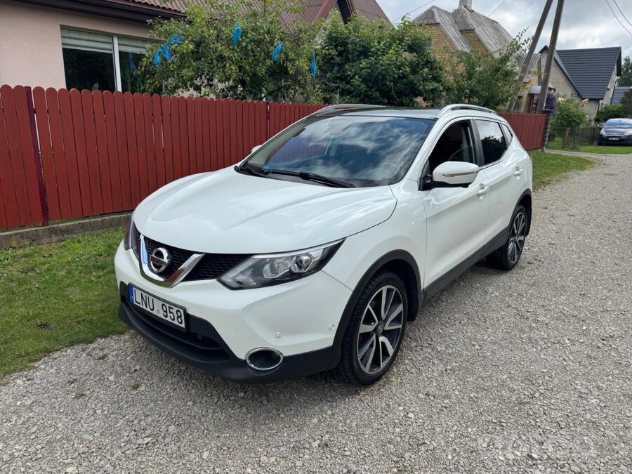 Nissan Qashqai 2 generation Crossover