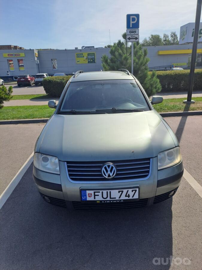 Volkswagen Passat B5.5 [restyling] wagon