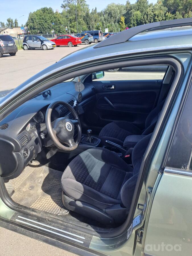 Volkswagen Passat B5.5 [restyling] wagon