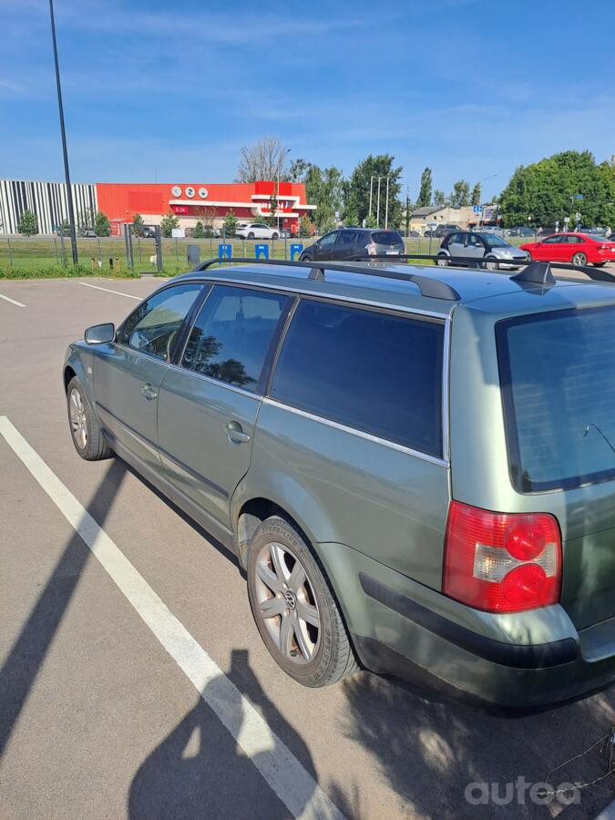 Volkswagen Passat B5.5 [restyling] wagon