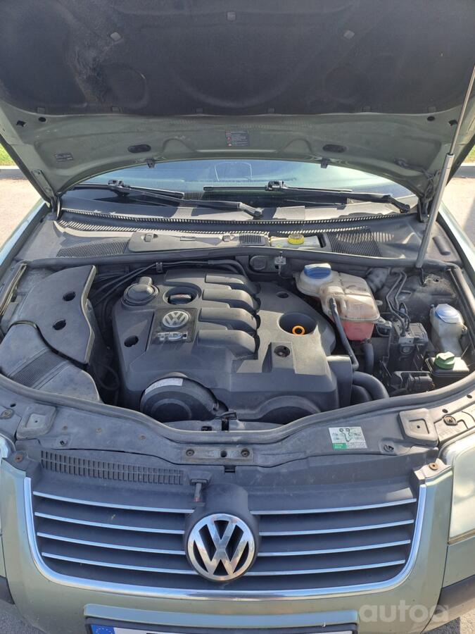 Volkswagen Passat B5.5 [restyling] wagon
