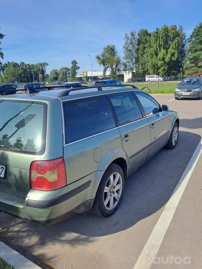 Volkswagen Passat B5.5 [restyling] wagon