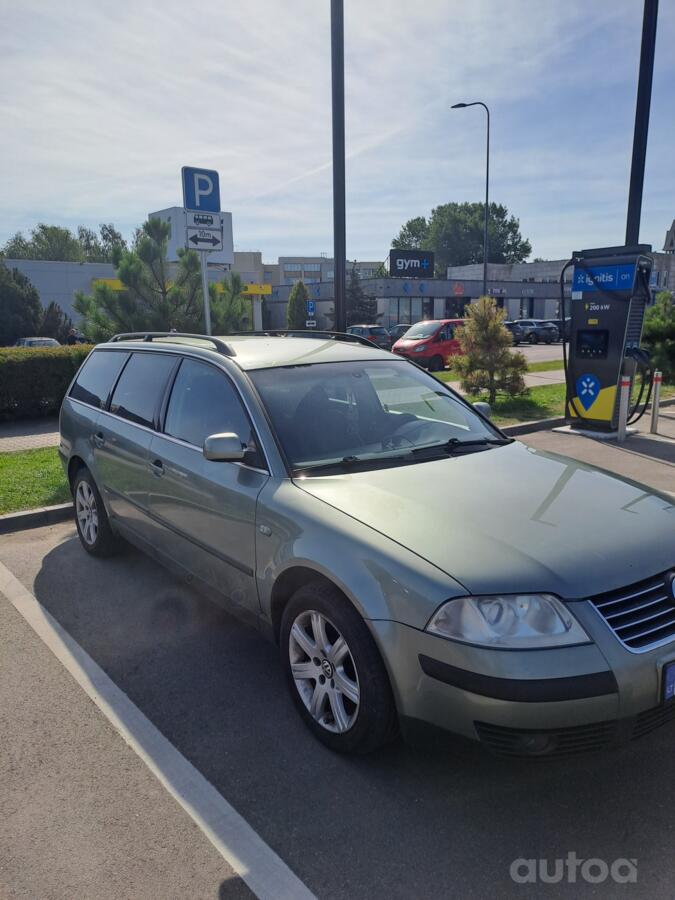 Volkswagen Passat B5.5 [restyling] wagon