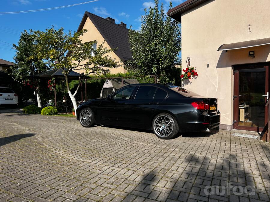 BMW 3 Series F30/F31/F34 Sedan