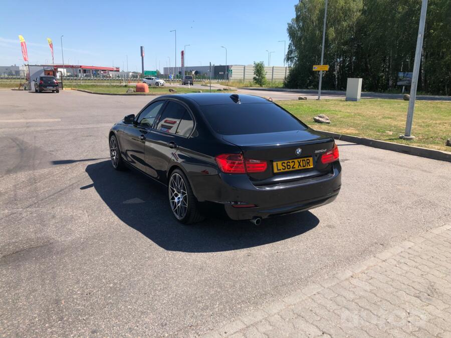BMW 3 Series F30/F31/F34 Sedan