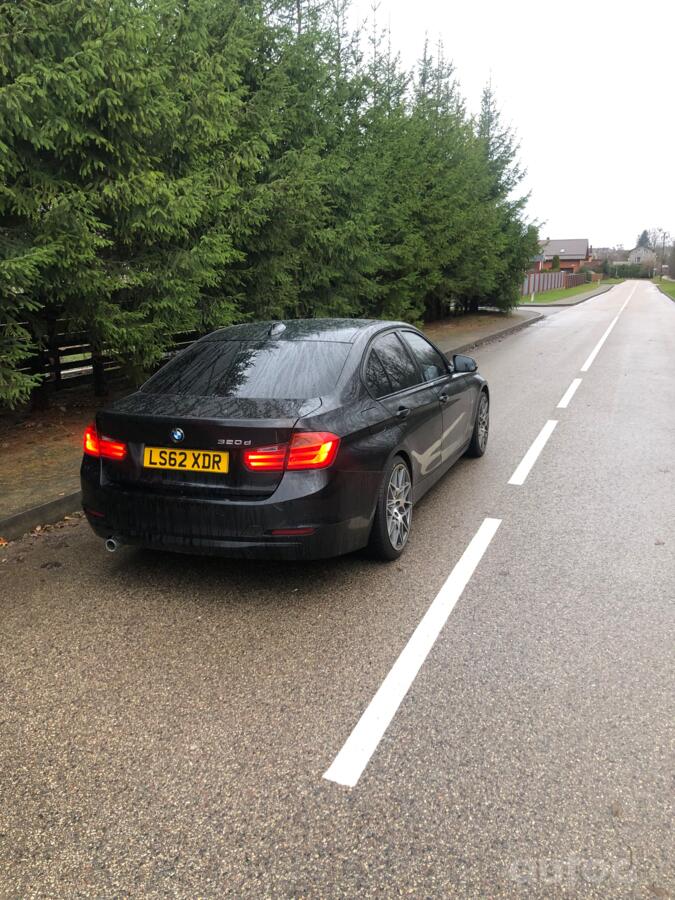 BMW 3 Series F30/F31/F34 Sedan