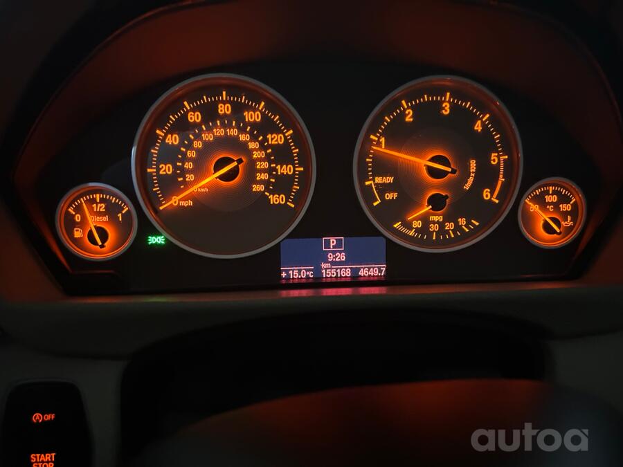 BMW 3 Series F30/F31/F34 Sedan