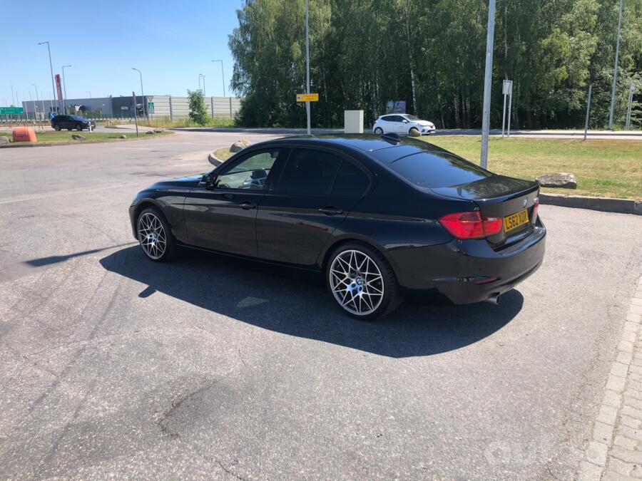 BMW 3 Series F30/F31/F34 Sedan