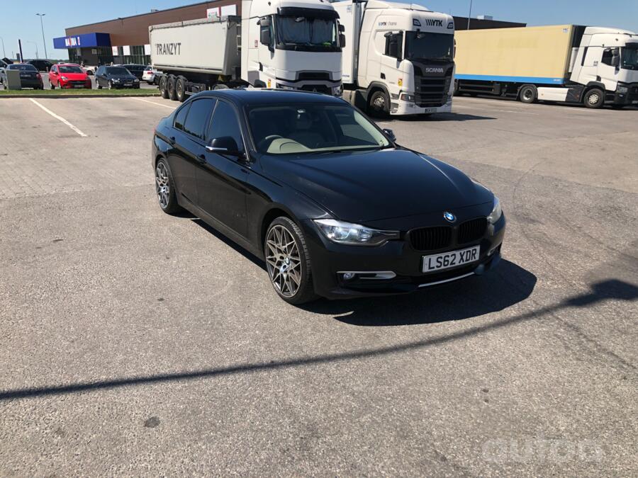 BMW 3 Series F30/F31/F34 Sedan