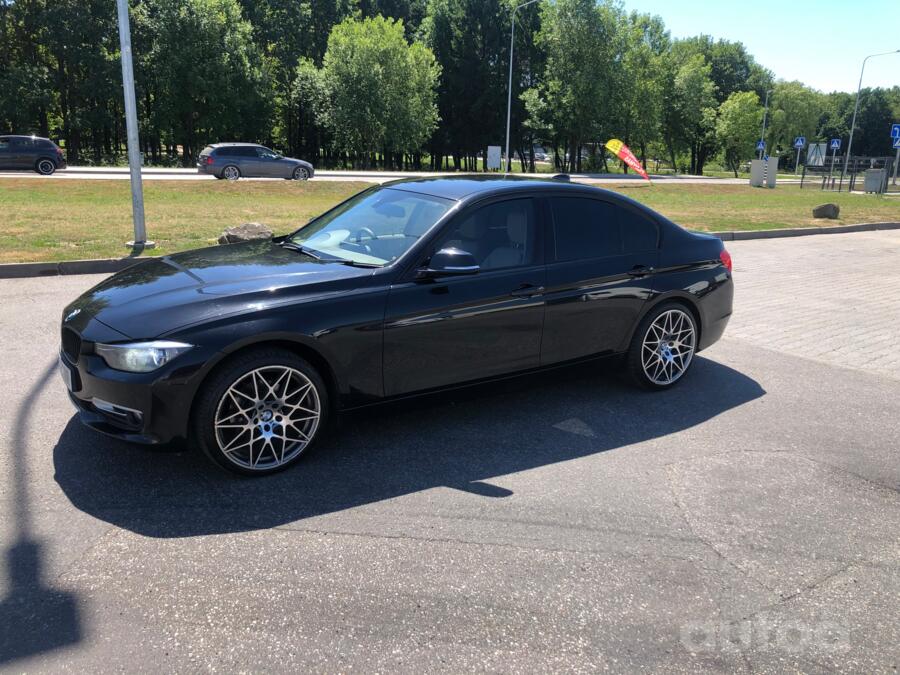 BMW 3 Series F30/F31/F34 Sedan