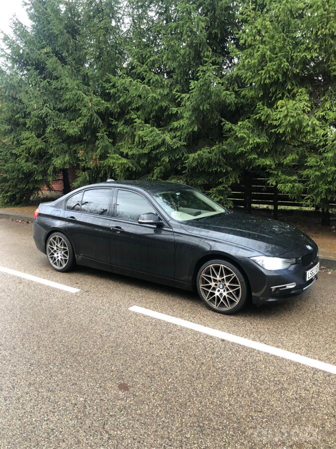 BMW 3 Series F30/F31/F34 Sedan