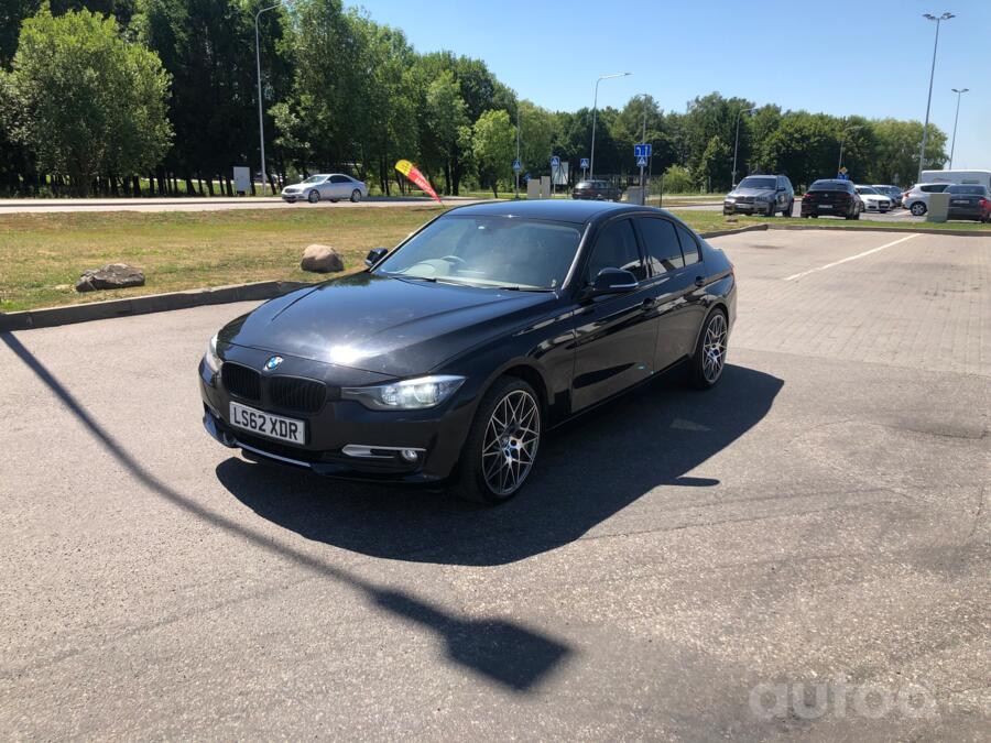 BMW 3 Series F30/F31/F34 Sedan