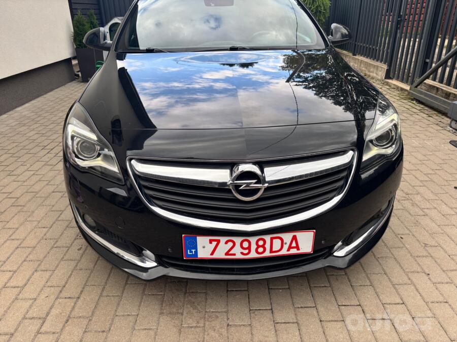 Opel Insignia A [restyling] OPC Sports Tourer wagon 5-doors