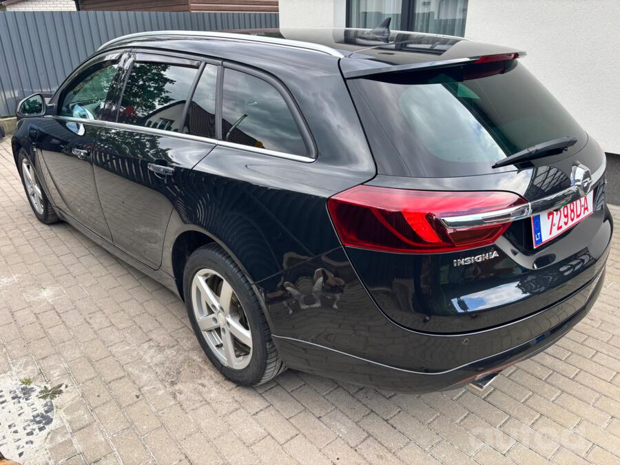Opel Insignia A [restyling] OPC Sports Tourer wagon 5-doors