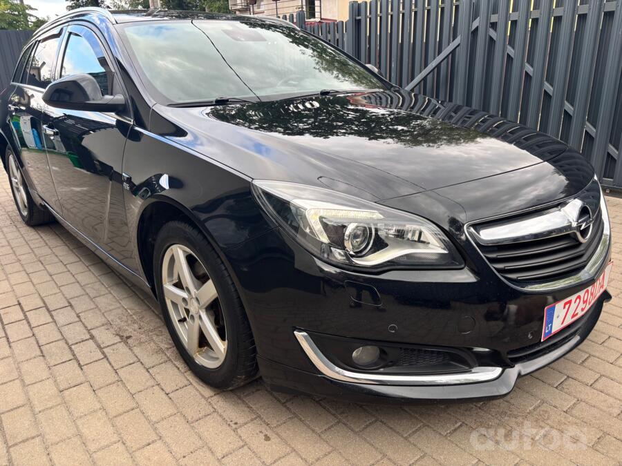 Opel Insignia A [restyling] OPC Sports Tourer wagon 5-doors
