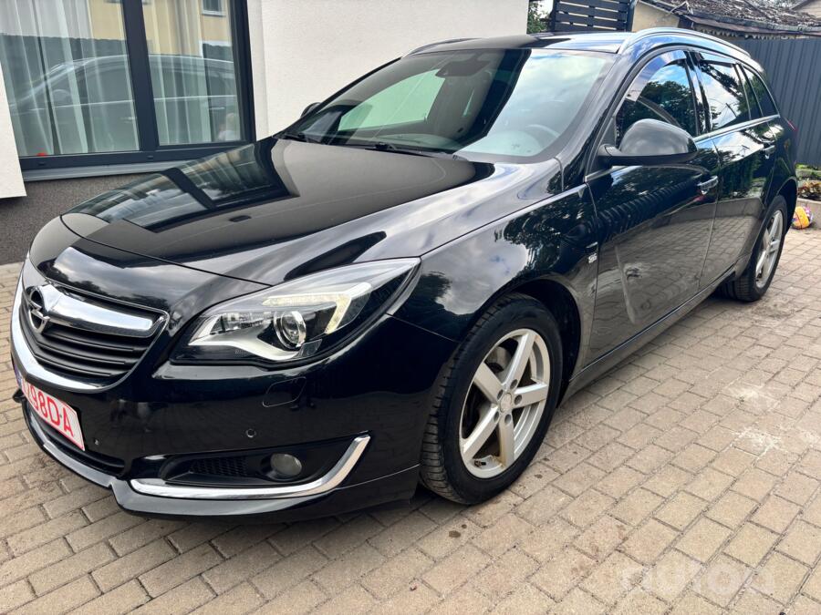 Opel Insignia A [restyling] OPC Sports Tourer wagon 5-doors