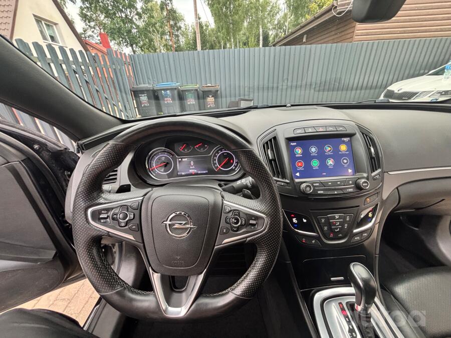 Opel Insignia A [restyling] OPC Sports Tourer wagon 5-doors