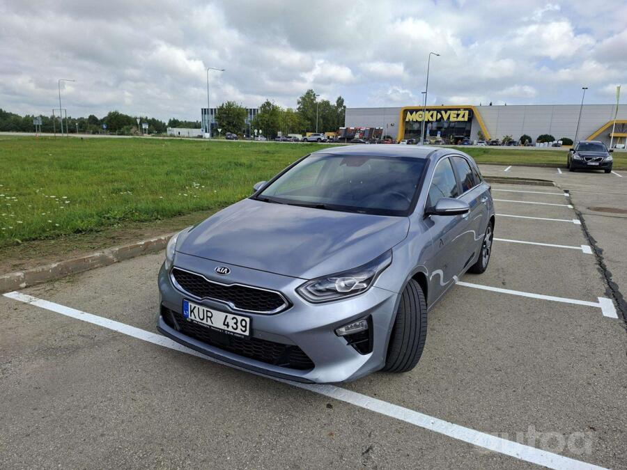 Kia Ceed 3 generation