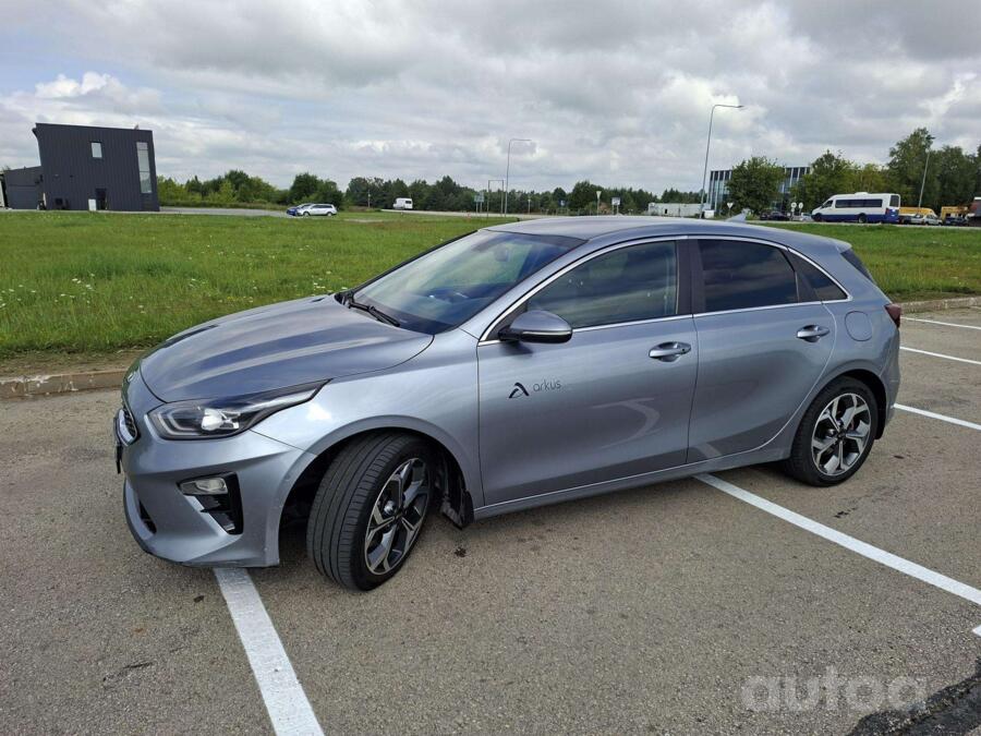 Kia Ceed 3 generation