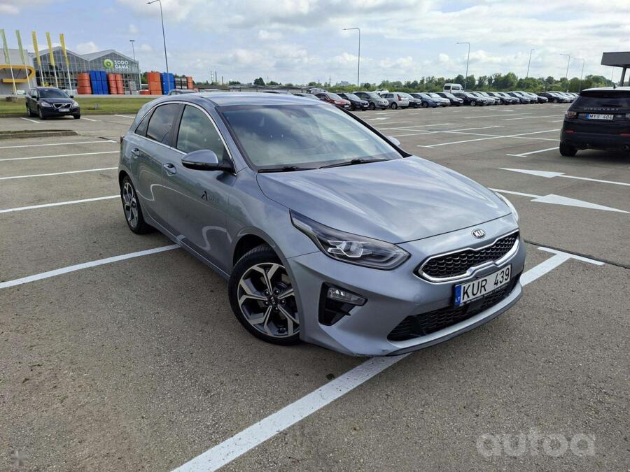 Kia Ceed 3 generation
