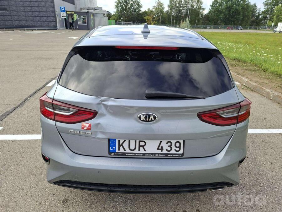 Kia Ceed 3 generation