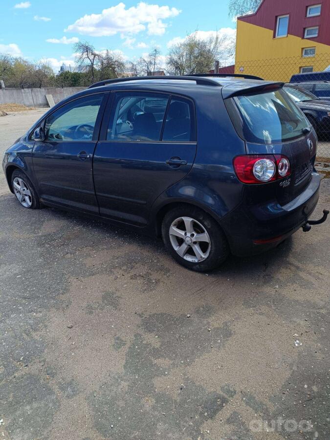 Volkswagen Golf Plus 2009