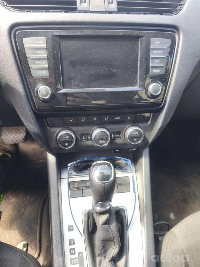 Skoda Octavia 2016