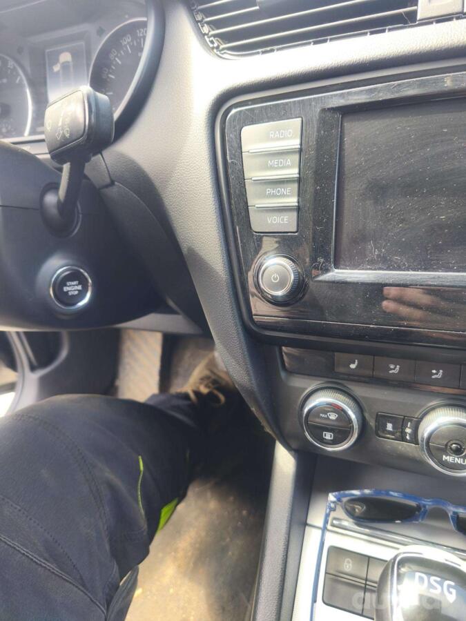 Skoda Octavia 2016