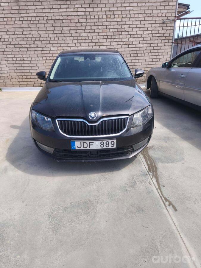 Skoda Octavia 2016