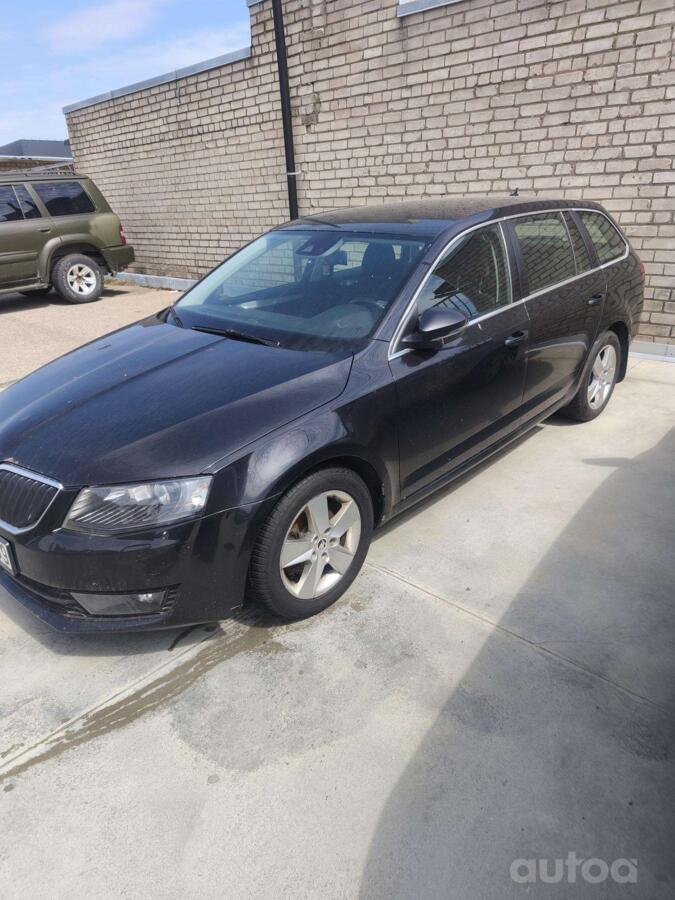 Skoda Octavia 2016