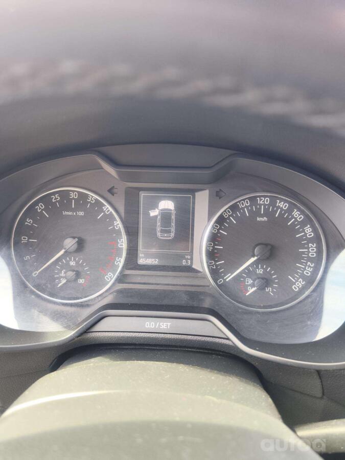 Skoda Octavia 2016