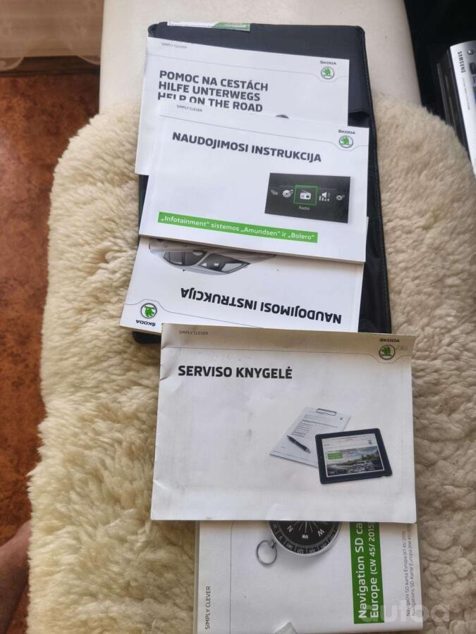 Skoda Octavia 2016