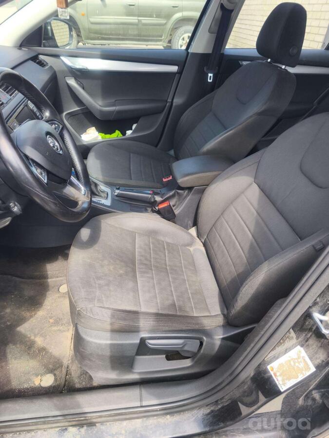 Skoda Octavia 2016