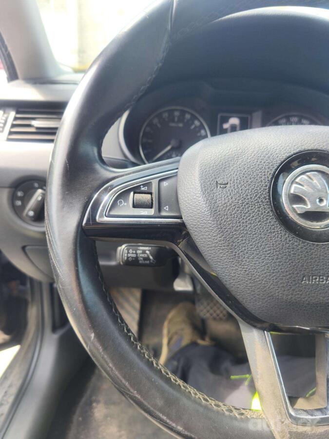 Skoda Octavia 2016