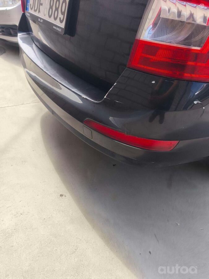 Skoda Octavia 2016