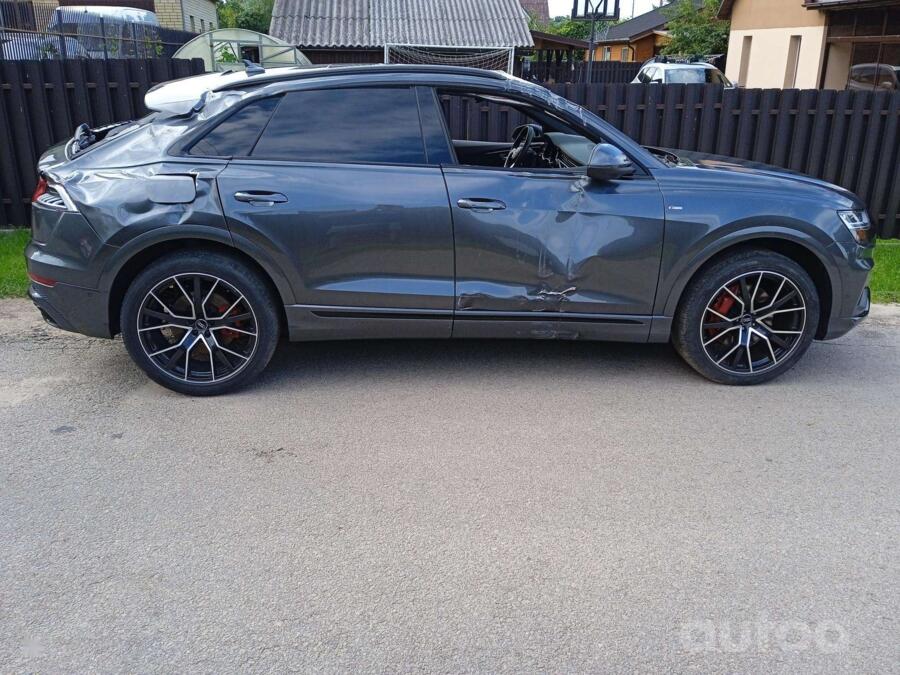 Audi Q8 1 generation Crossover