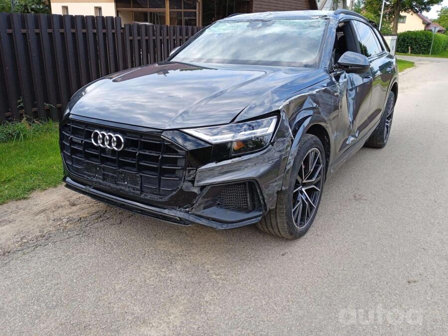 Audi Q8 1 generation Crossover