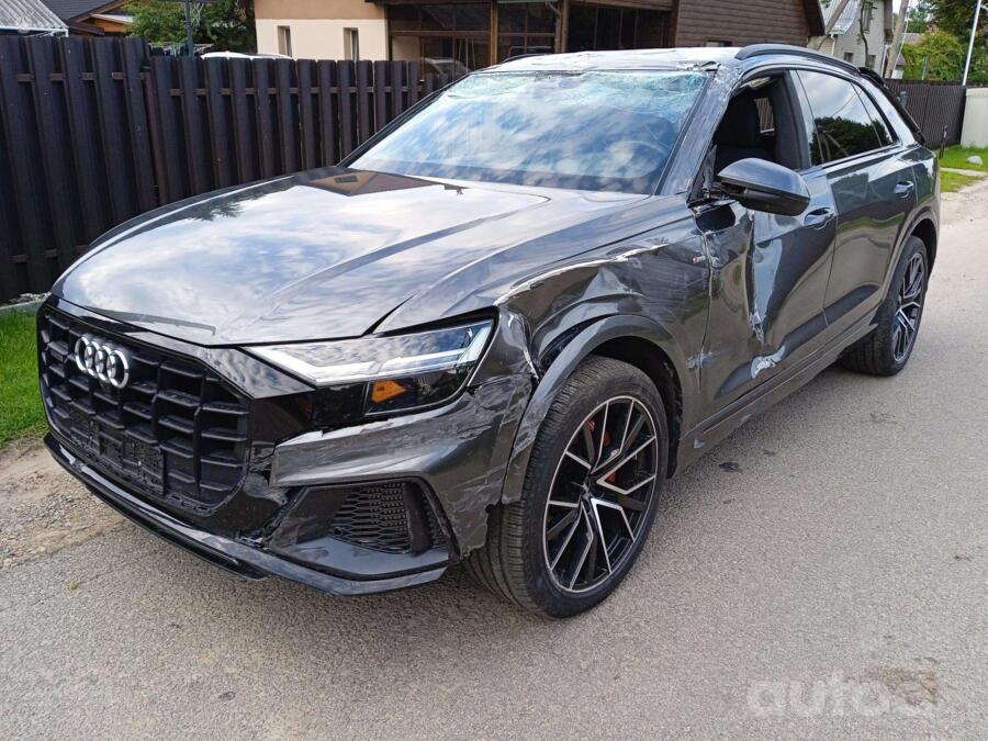 Audi Q8 1 generation Crossover
