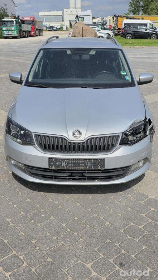 Skoda Fabia 2016