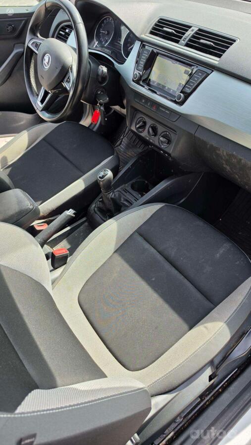 Skoda Fabia 2016