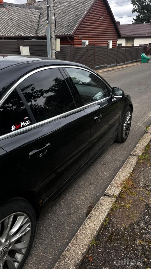 Volvo S80 2 generation Sedan