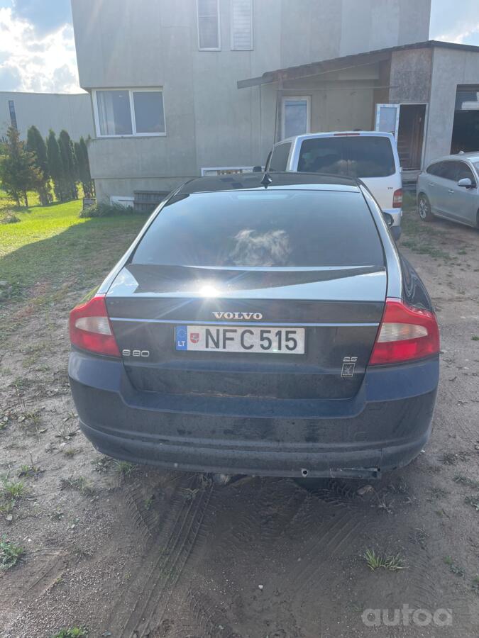 Volvo S80 2 generation Sedan