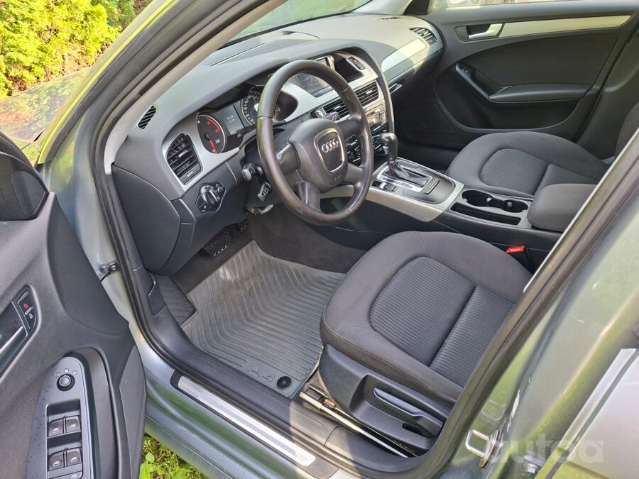 Audi A4 B8/8K wagon 5-doors