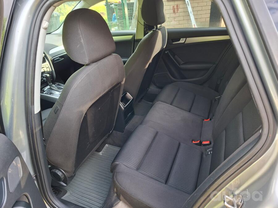 Audi A4 B8/8K wagon 5-doors