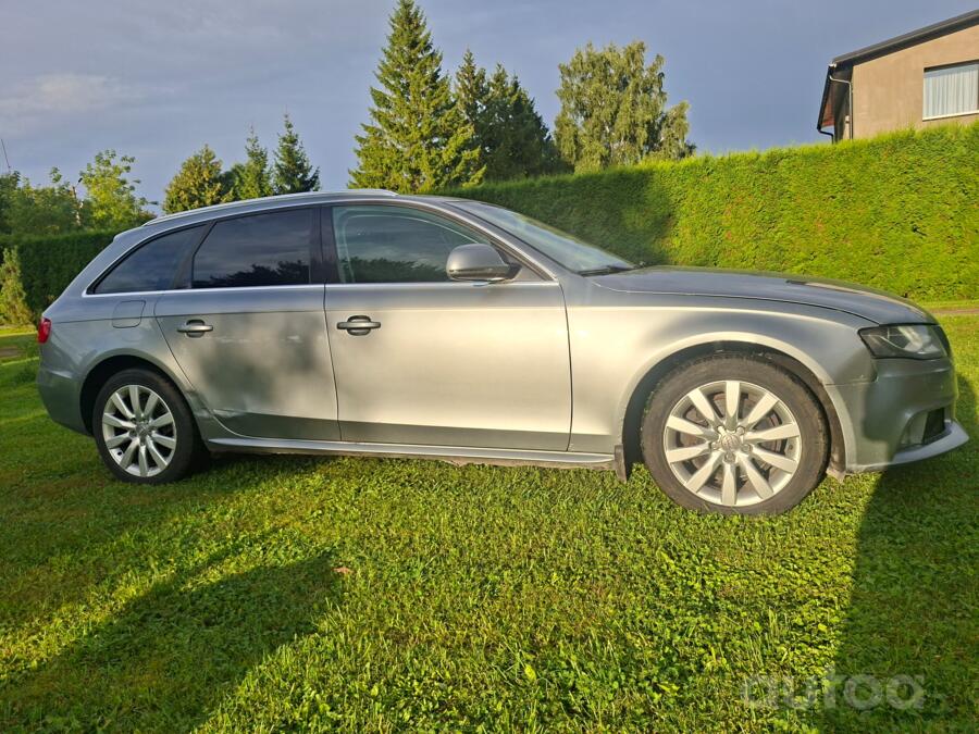 Audi A4 B8/8K wagon 5-doors