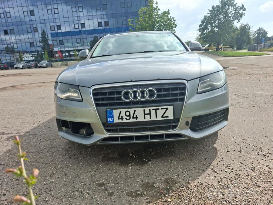Audi A4 B8/8K wagon 5-doors