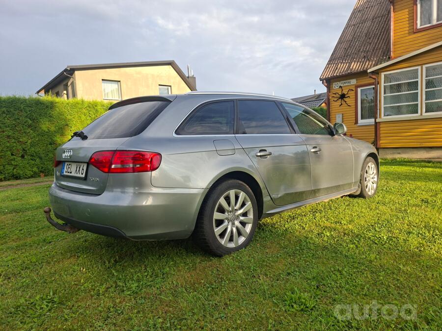 Audi A4 B8/8K wagon 5-doors
