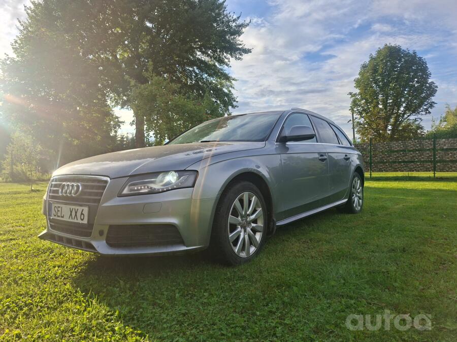 Audi A4 B8/8K wagon 5-doors